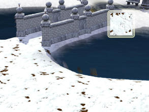 Sims 3 — (2sims3)terrain 29 snow by lurania — Created by www.2sims3.com,enjoy!