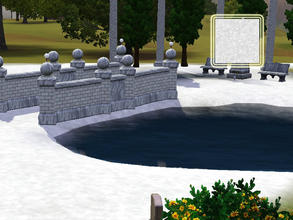 Sims 3 — (2sims3)terrain 10 frost by lurania — Created by www.2sims3.com,enjoy!