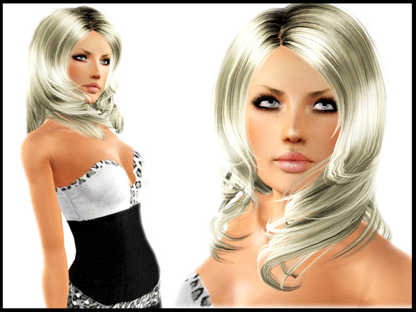 Sims 3 — Cecile by Serpentrogue — Hair:http://www.peggyzone.com/Sims3Detail.html?id=000820&amp;sortId=00