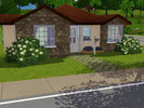 Sims 3 — Cute Starter CC Free by Avira2 — A simple and cute starter home with 2 beds/ 1 bath. Built for sims that enjoy