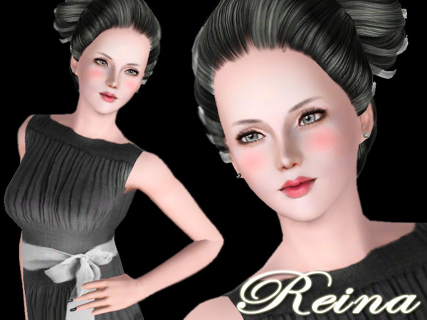 Sims 3 — Reina by dhylaciouz — New Asian Girl.. Reina :) .:. Facial sliders by Ahmad