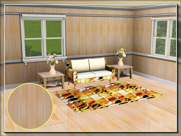 Sims 3 — marcorse_bleached maple timber pattern by marcorse — A treated maple timber grain.