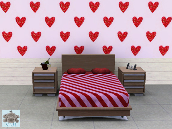 Sims 3 — pattern love 1 by nijl — pattern love 1