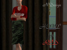 Sims 2 — Howl For Red by nightcrower — N Design