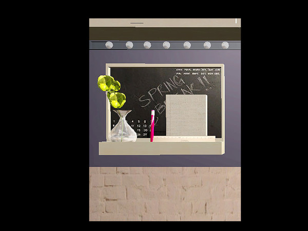 Sims 2 — Fuge - wallart by steffor — 