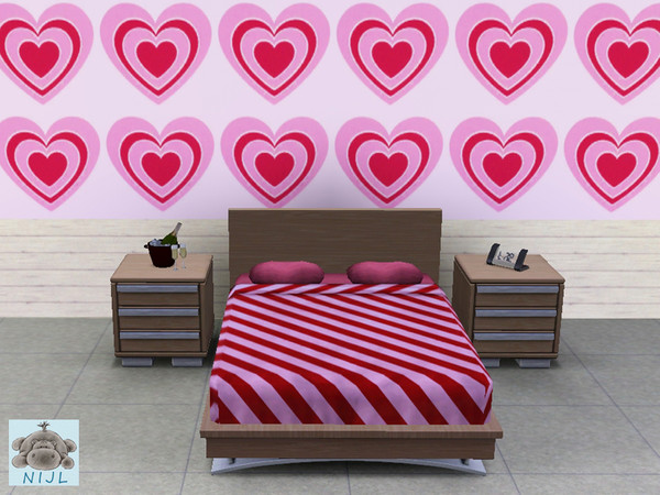 Sims 3 — pattern love 2 by nijl — pattern love 2