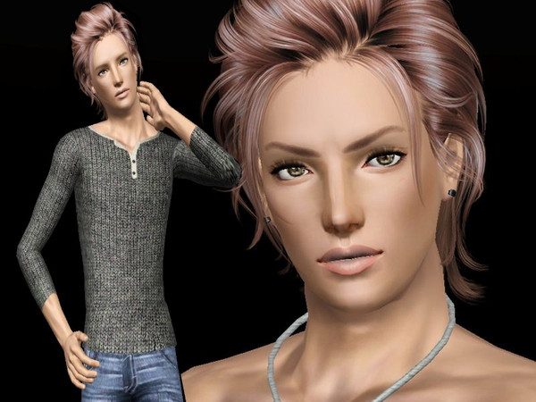 Sims 3 — Ryu by Jun242 — ..... I have all EPs and SPs installed.....^^ 