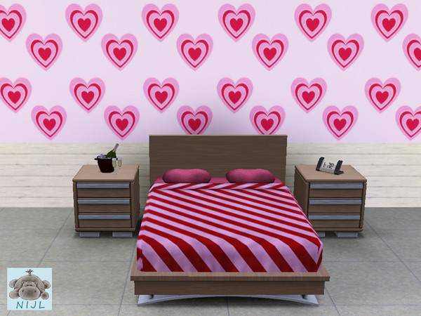 Sims 3 — pattern love 3 by nijl — pattern love 3