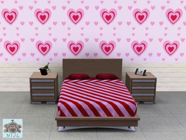 Sims 3 — pattern love 5 by nijl — pattern love 5