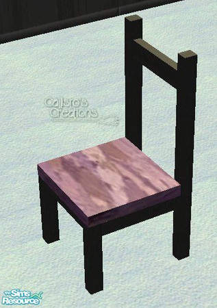 Sims 2 — TC67_Calli_Lewis_LR - Deskchair by Callisto149 — A very basic chair to use at your desk.