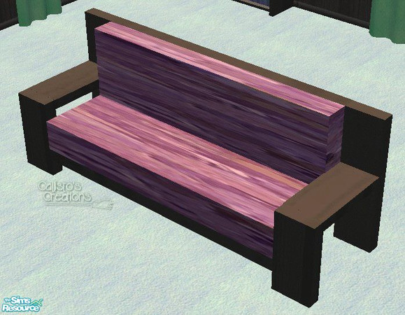Sims 2 — TC67_Calli_Lewis_LR - Sofa by Callisto149 — A pretty, comfy sofa