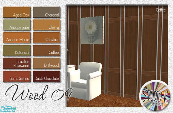Sims 2 — Studio K Wood 09_01 by StudioKhagerks — 