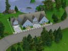 Sims 3 — Azure Lake Bungalow by elaine87__ — Situated in Hidden Springs, this lovley bungalow can hold up to two sims. It