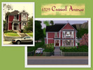 Sims 3 — 1329 Carroll Avenue by Allen92909 — Known as the Innes House, this is one of the original homes constructed