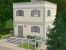 Sims 3 — Chiffon Townhouse by chazmin — Sweet little townhouse. Home Sweet Home. This is my first house to upload here.