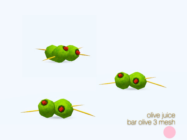 Sims 3 — Olive 3 Mesh by DOT — Olive 3 Mesh 3 Olive by DOT of The Sims Resource