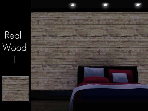 Sims 3 — Real Wood 1 by danielaoecksler — Wood Pattern.