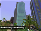 Sims 3 — Doo Peas Corporate Building by sgsims2 — As the taller and bigger cousin of Doo Peas Corporate Towers, this