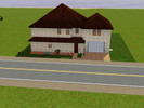 Sims 3 — 13 Sim road by Belgeminee — Large family house, with three bedrooms and two bathrooms. Large open plan living