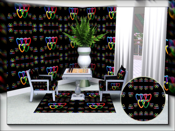 Sims 3 — marcorse_olympic hearts pattern by marcorse — With Valentine's Day upon us and the London Olympic Games fast