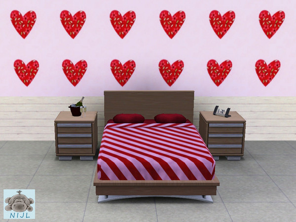 Sims 3 — pattern love 7 by nijl — pattern love 7