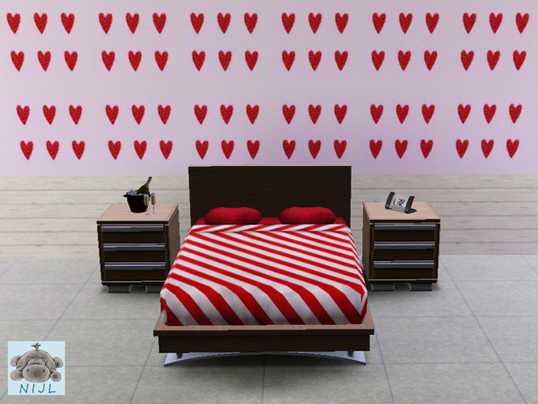 Sims 3 — pattern love 8 by nijl — pattern love 8