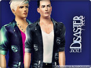 Sims 3 — Disaster piece jacket by ChrisMassoglia2 — -Adult/Young Adult - Everyday/Formal -Male ~ Masculino -Shirt
