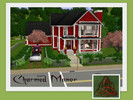 Sims 3 — The Charmed Manor by Allen92909 — The Charmed Manor is home to the Halliwell family and is located in San