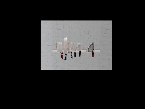 Sims 2 — Eos - wall knifes by steffor — 