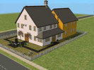 Sims 2 — Colonial Drive 1 by peepie17 — Nice old style house for your sims.