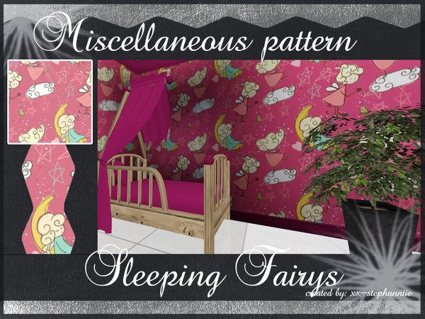 Sims 3 — Sleeping Fairys by xx-stephanniie2 — Created by xx-Stephanniie for TSR!