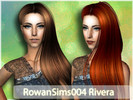 Sims 2 — RowanSims004 Rivera by Rowansims2 — New casual hairdo for Sims 2 :)