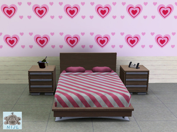 Sims 3 — pattern love 10 by nijl — pattern love 10