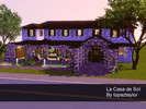 Sims 3 — La Casa de Sol by topaztaylor — Luxurious Mediterranean villa for your sims. Transport yourself to the shores of