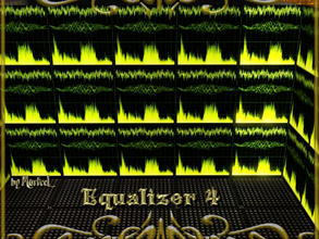 Sims 3 — Equalizer4 by murfeel — Turn it up!