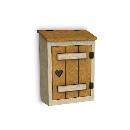 Sims 3 — Mailbox 05 by LilyOfTheValley — 