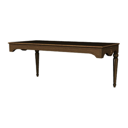 Sims 3 — Half France Table by Squishy_Simz — WARNING: Use at your own risk, I no longer support this file. Cloned the