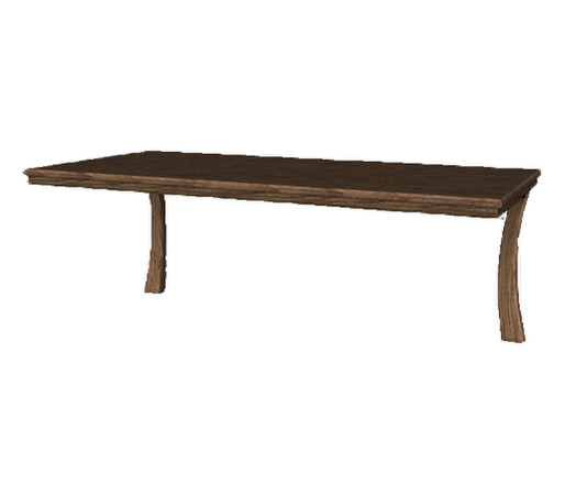 Sims 3 — Half Club Table by Squishy_Simz — WARNING: Use at your own risk, I no longer support this file. Cloned the Club