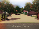 Sims 3 — Simmons Farm by Earlie_Birdie — Bella Simmons bought this lot when she was a young girl and built what was ever