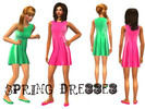 Sims 2 — spring dresses  by naoomsim2 — enjoy!