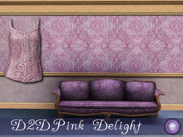 Sims 3 — D2DPink Delight by D2Diamond — Designed by D2Diamond @ TSR.