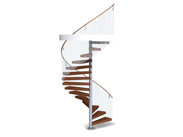 Sims 3 — Bondi spiral stairs by Gosik — Made by Gosik at The Sims Resource. TSRAA