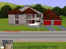 Sims 3 — European Delight by lawson912 — European Delight is a 3 bedroom 2 and half bath European style home. Features a