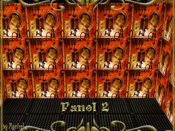 Sims 3 — Panel2 by murfeel — Crank up some style with this fancy pantsy number!... Oil.... Where's the OIL!?