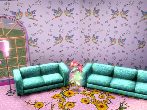 Sims 3 — Fairy  by torija07092 — Cute fairies pattern.