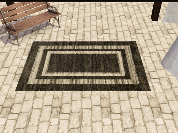 Sims 3 — OldTimesRug4-Pg by Pegasus9602 — by Pegasus960