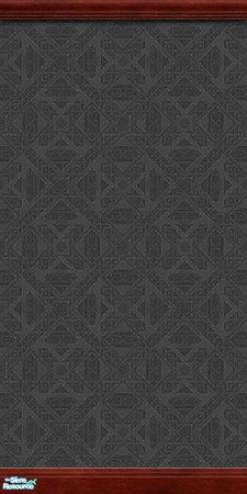 Sims 2 — Tribal Designs Wallpaper - Gray - Muted - DW - CrK by merdj — Tribal designs wallpaper in muted shades of gray