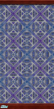 Sims 2 — Tribal Designs Wallpaper - Gray - Bright - DW - CrK by merdj — Tribal designs wallpaper in bright shades of gray