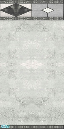 Sims 2 — Wall - Grey top by Sheera — Part of my Stained Glass Walls and Floors Set , hope you\'ll like it. Enjoy ! ! !