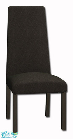Sims 2 — Beach House Dining Chair REC3 by simtomatic — Recolours the fabric cushioning.